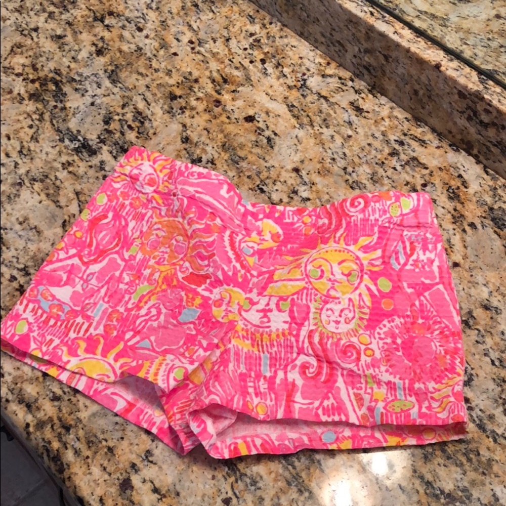 Lilly Pulitzer shorts